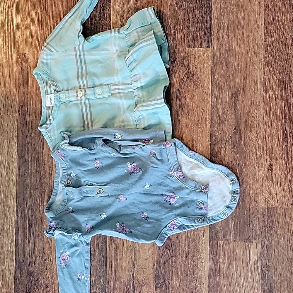 3m Carter's long sleeve tops